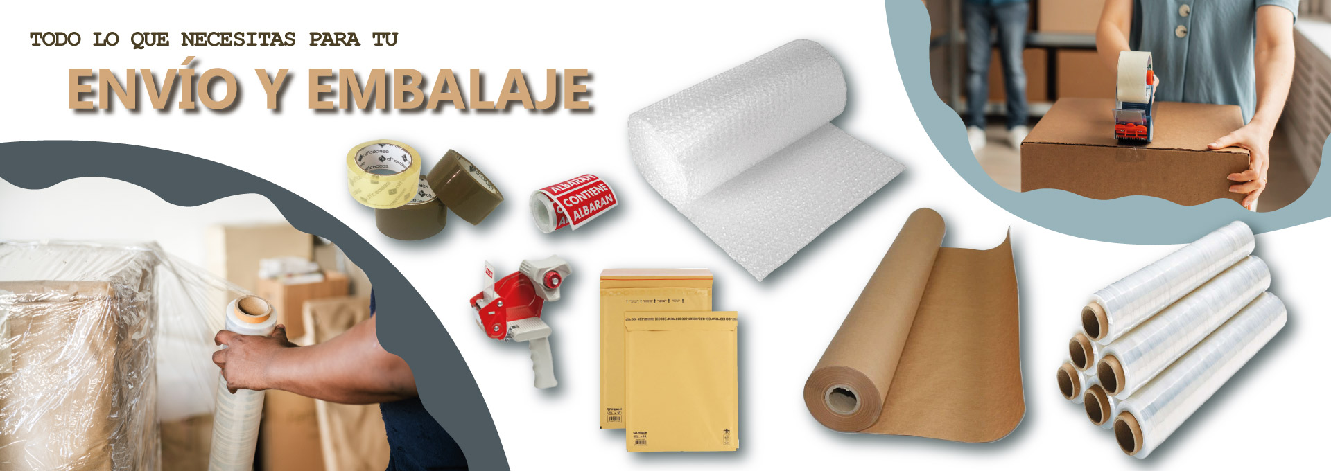 Material Envío y Embalaje